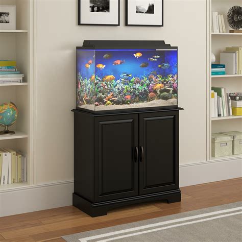 37 gallon aquarium stand|More.